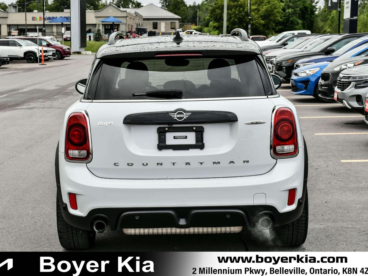 2020 MINI Countryman John Cooper Works ALL4 Photo
