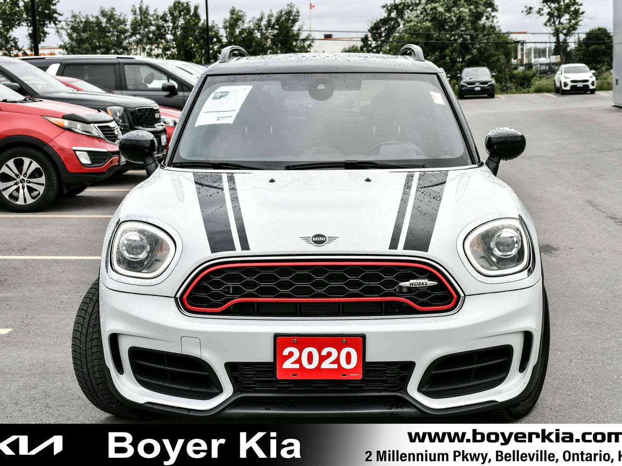 2020 MINI Countryman John Cooper Works ALL4 Photo5