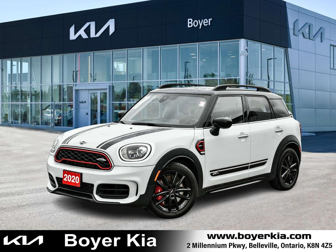 2020 MINI Countryman John Cooper Works ALL4 Photo0