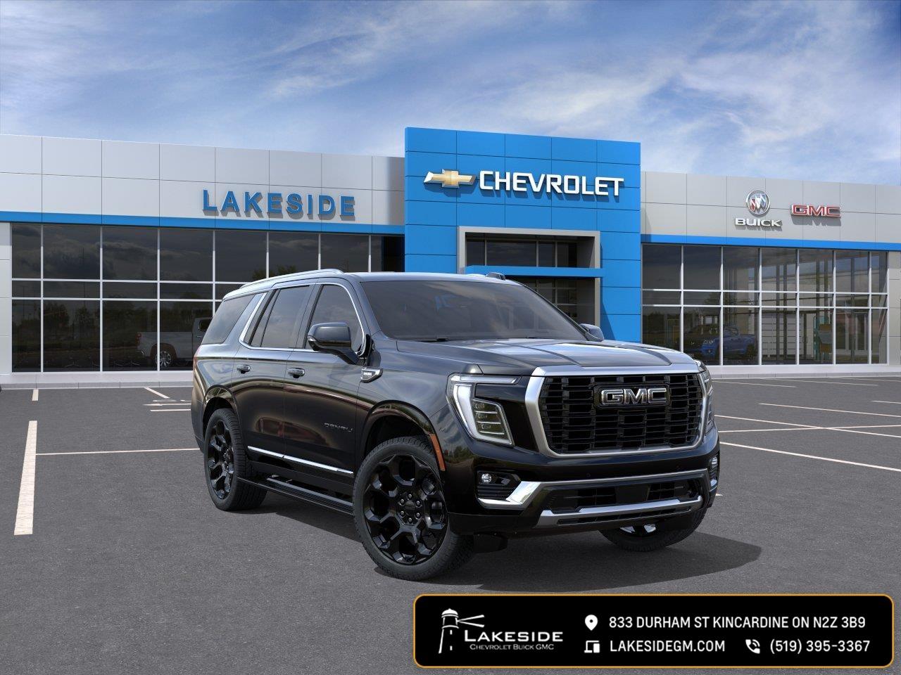 2026 GMC Yukon Denali 4dr 4x4 Photo