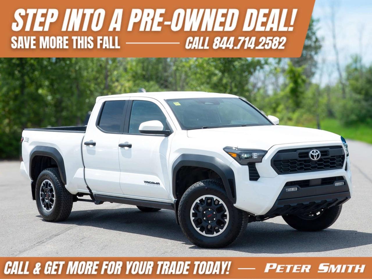 2024 Toyota Tacoma TRD OFF ROAD - Tow Hitch   Adaptive Cruise Control Photo0