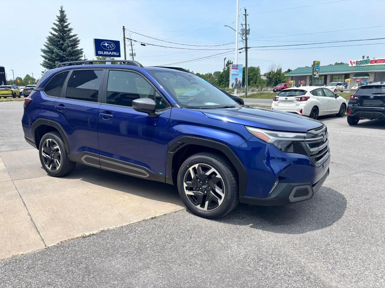 2026 Subaru Forester LIMITED AWD Photo