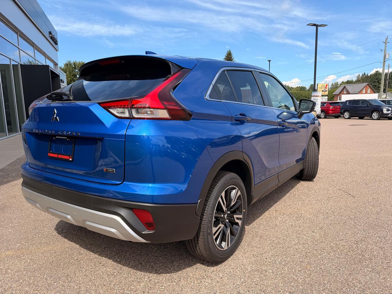 2026 Mitsubishi Eclipse Cross SE 4dr S-AWC Photo