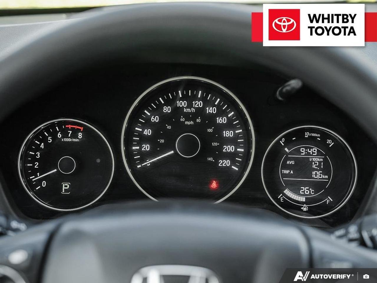 2016 Honda HR-V EX AWD 1.8L Photo