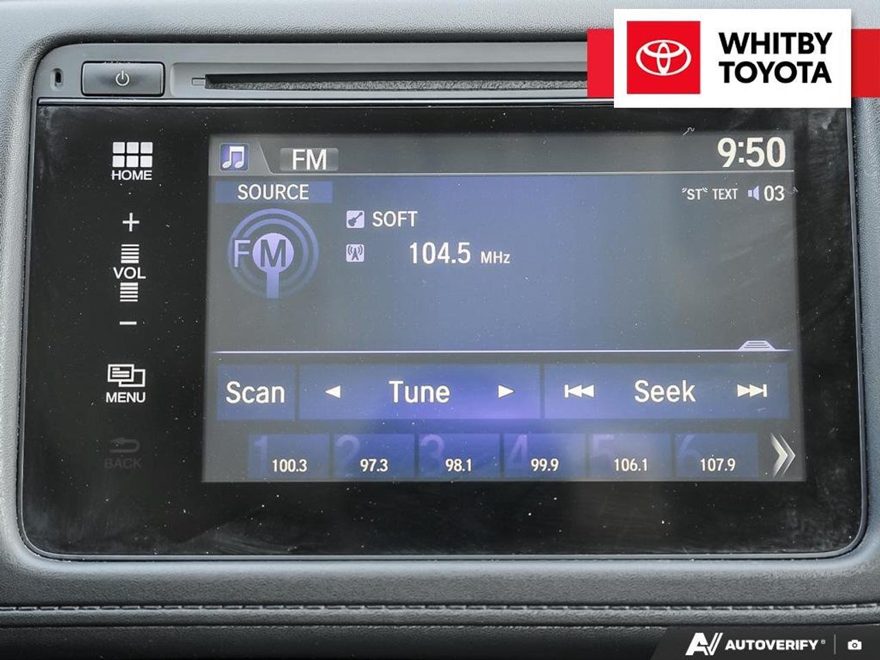 2016 Honda HR-V EX AWD 1.8L Photo