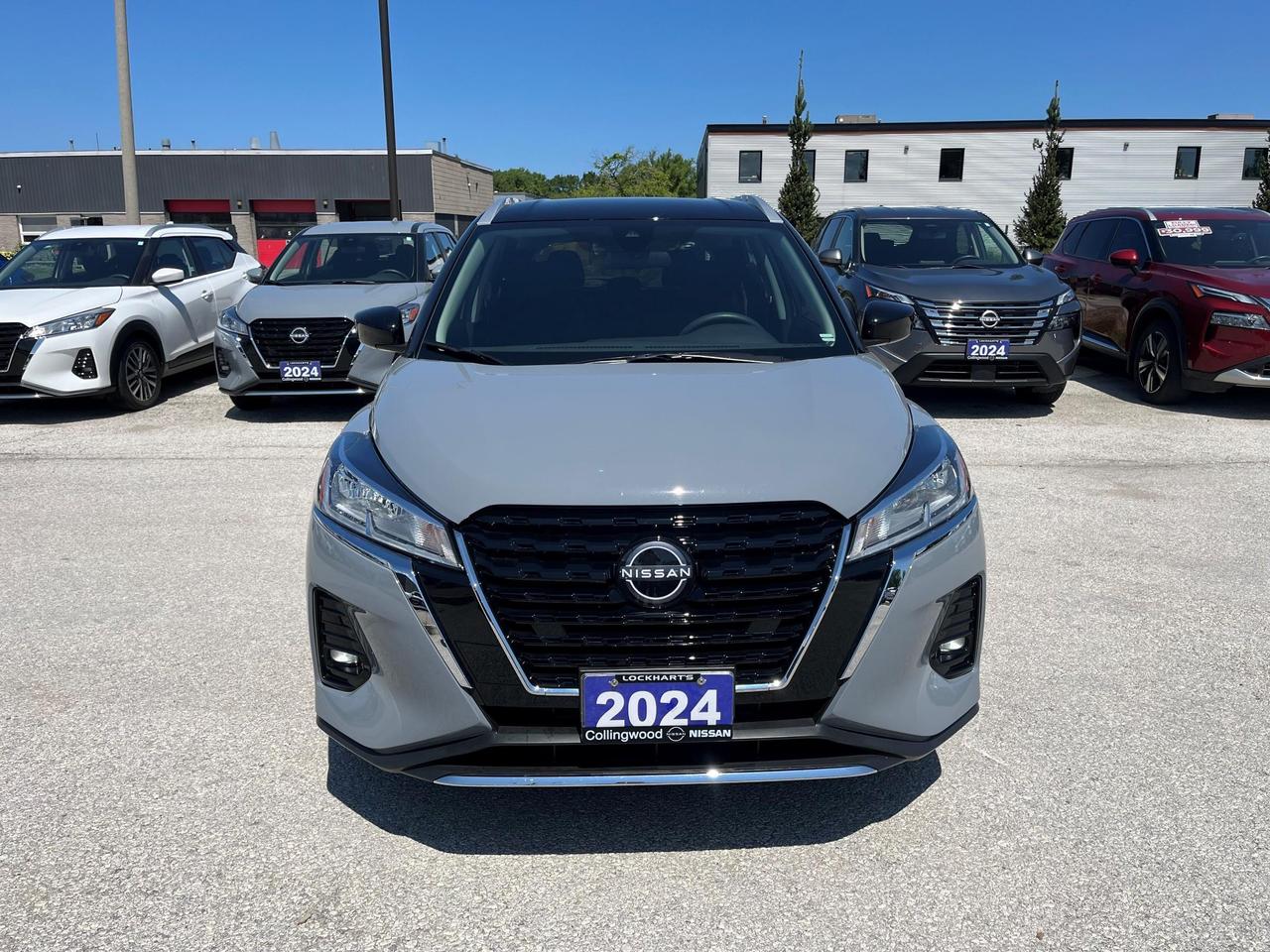 2024 Nissan Kicks SV 4dr Front-Wheel Drive Photo