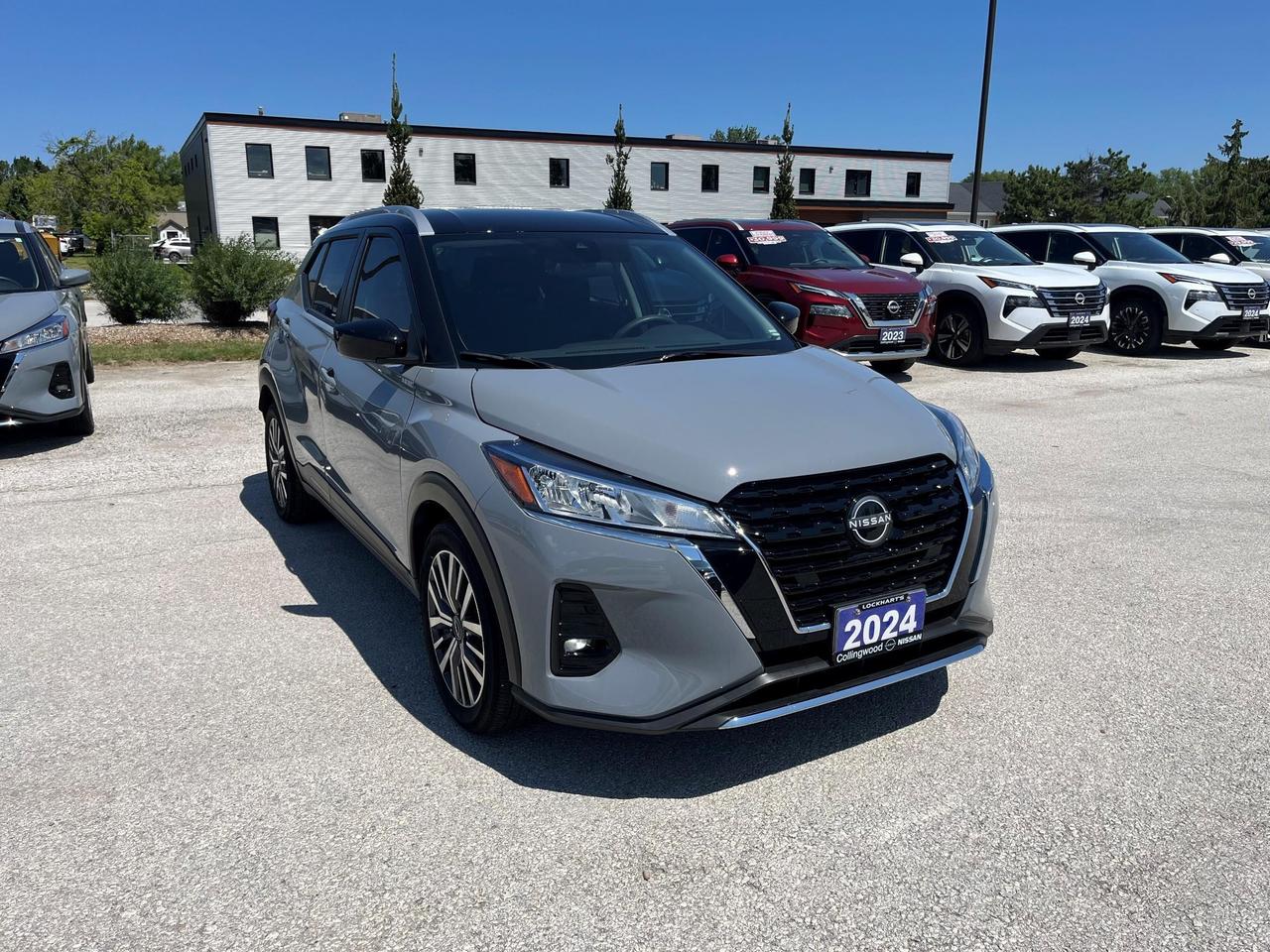 2024 Nissan Kicks SV 4dr Front-Wheel Drive Photo0