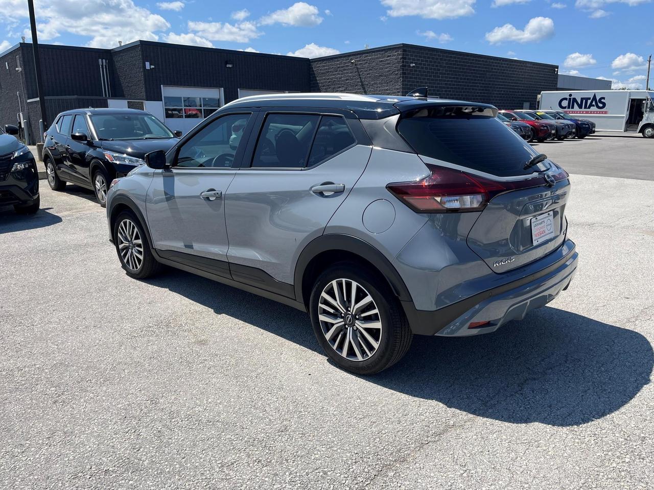 2024 Nissan Kicks SV 4dr Front-Wheel Drive Photo4