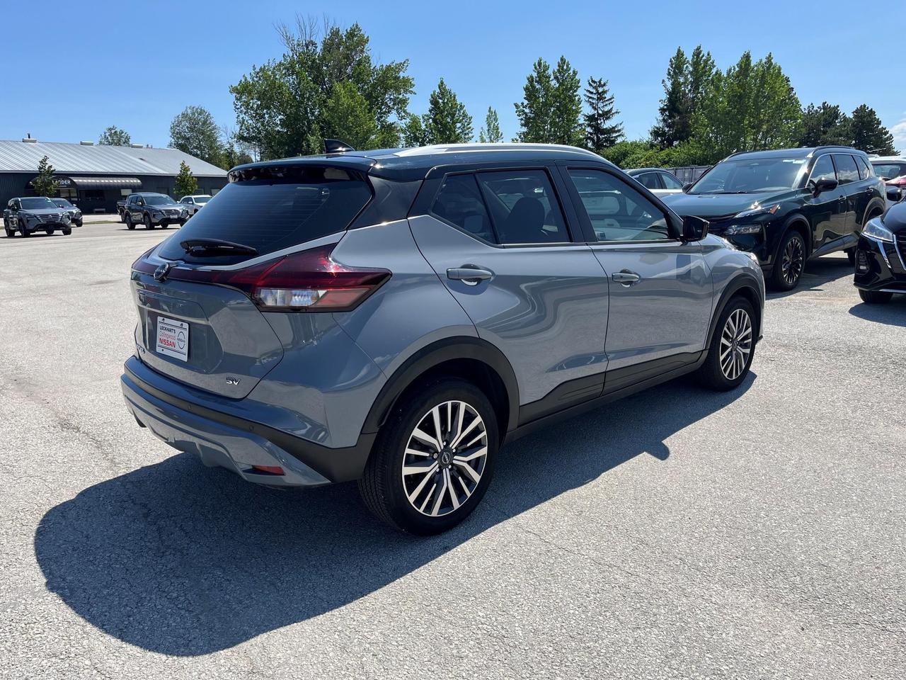 2024 Nissan Kicks SV 4dr Front-Wheel Drive Photo