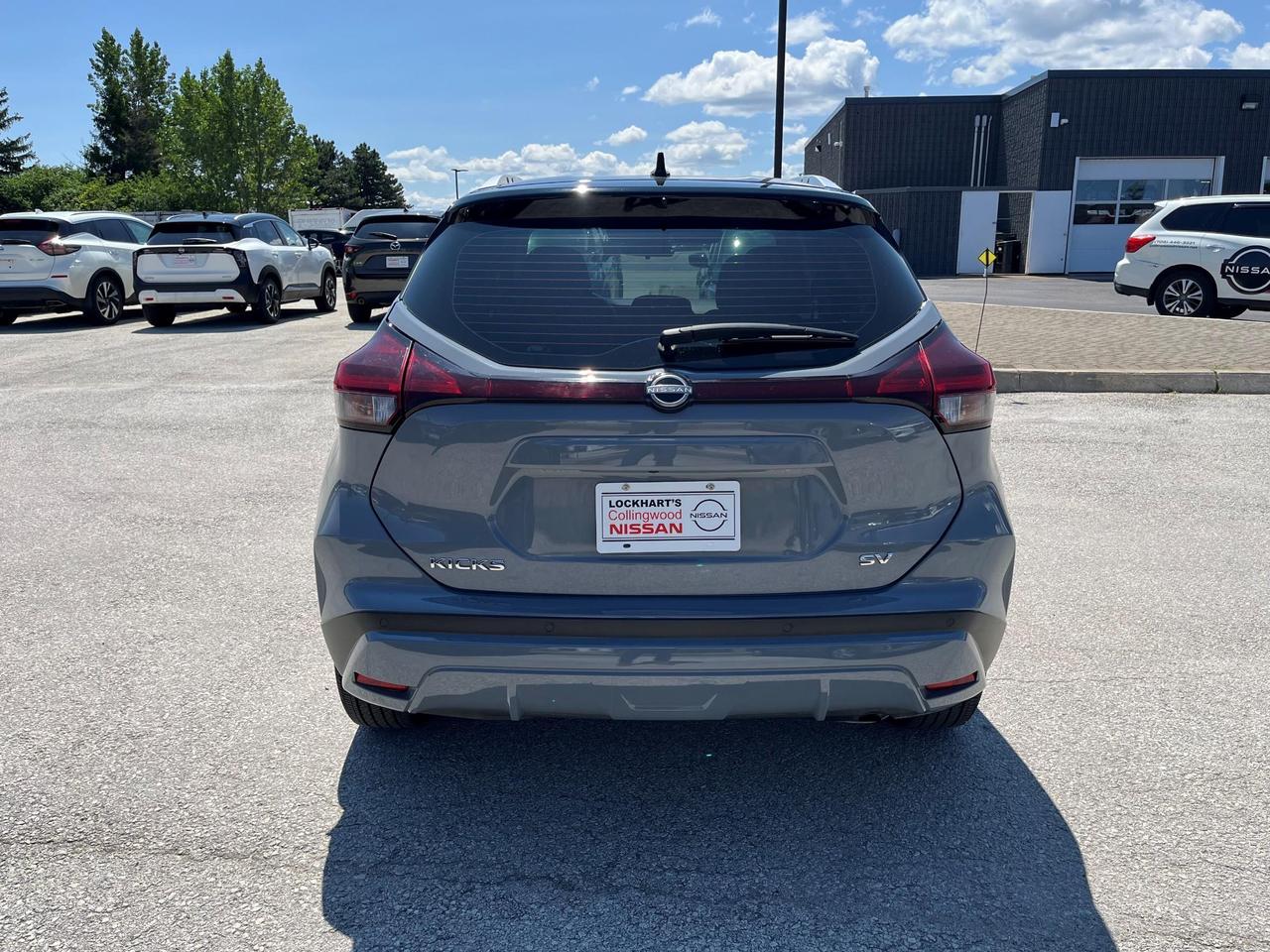 2024 Nissan Kicks SV 4dr Front-Wheel Drive Photo