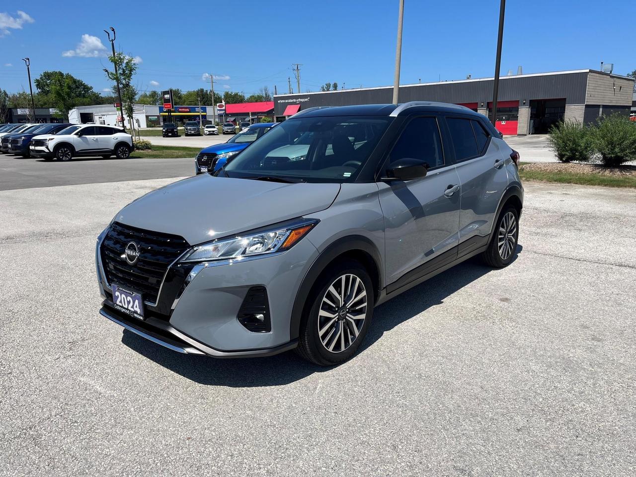 2024 Nissan Kicks SV 4dr Front-Wheel Drive Photo