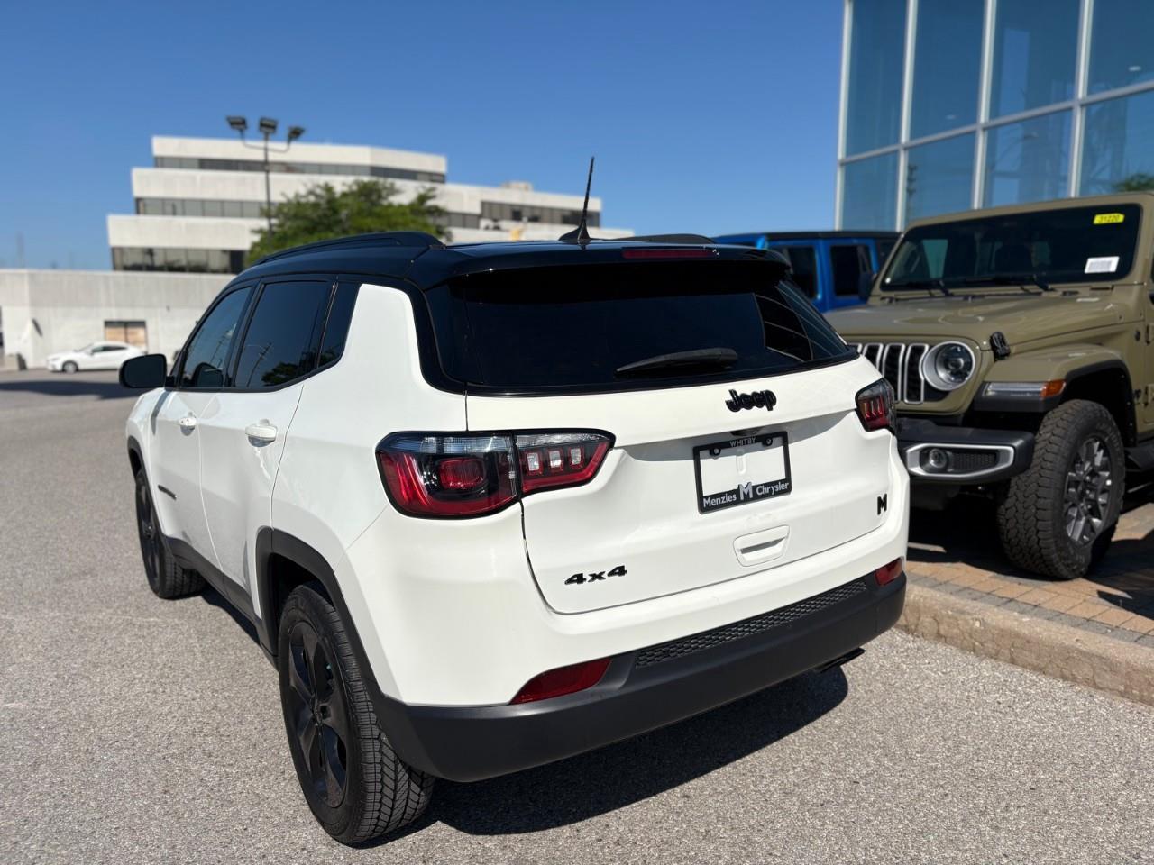2021 Jeep Compass Altitude 4dr 4x4 Photo