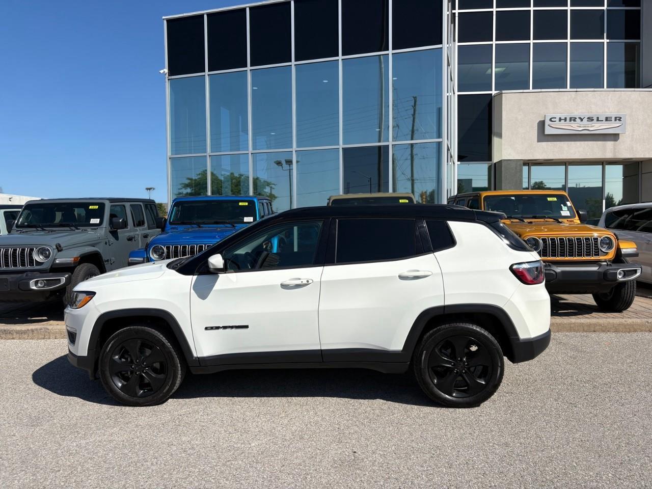 2021 Jeep Compass Altitude 4dr 4x4 Photo1