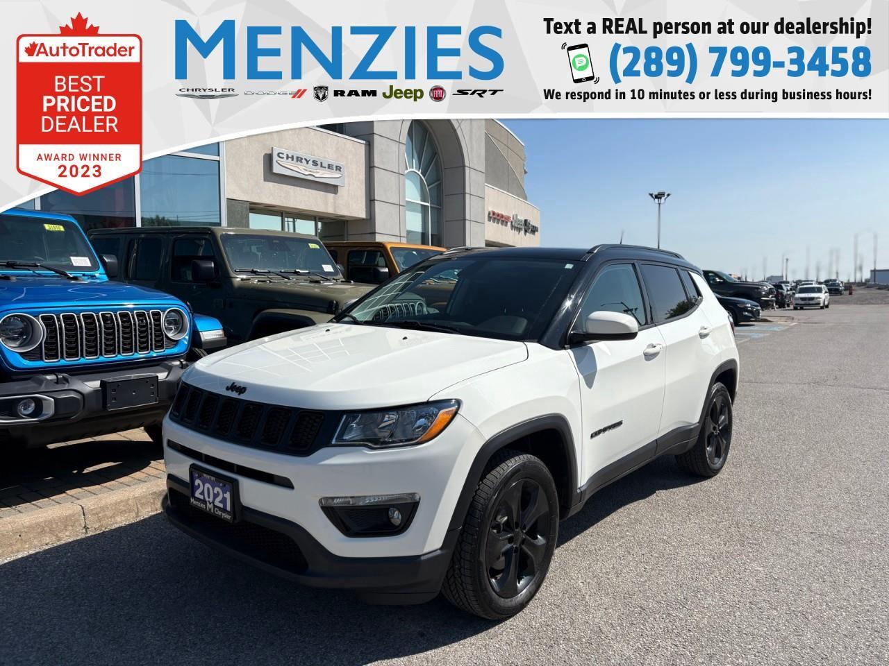 2021 Jeep Compass Altitude 4dr 4x4 Photo