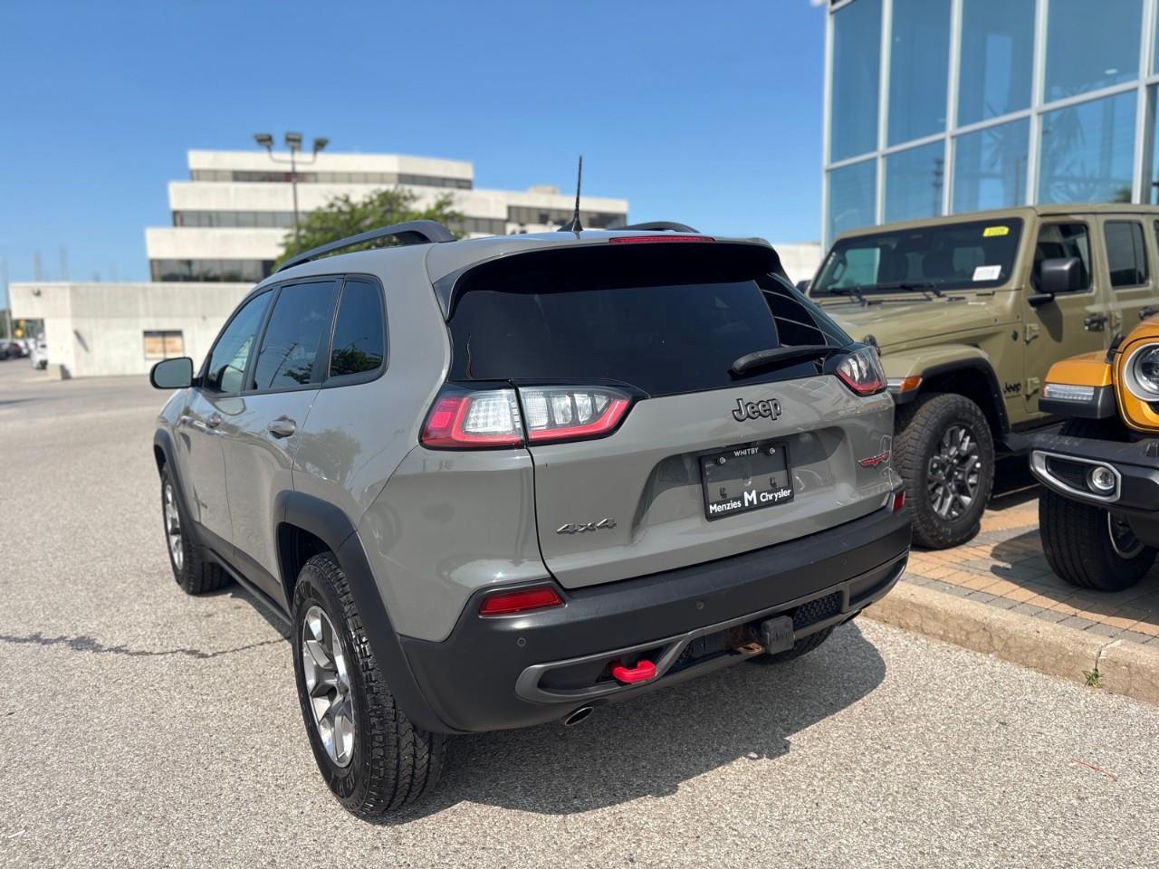 2019 Jeep Cherokee Trailhawk 4dr 4x4 Photo