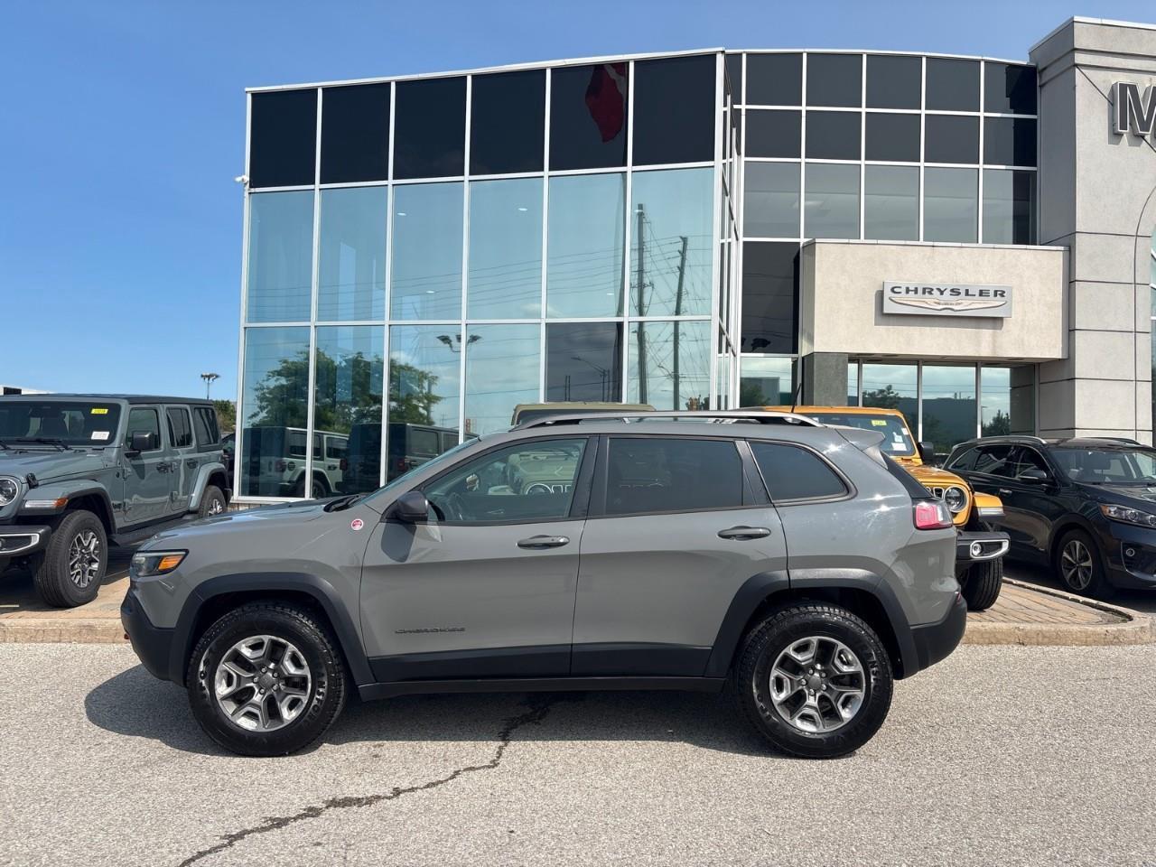2019 Jeep Cherokee Trailhawk 4dr 4x4 Photo
