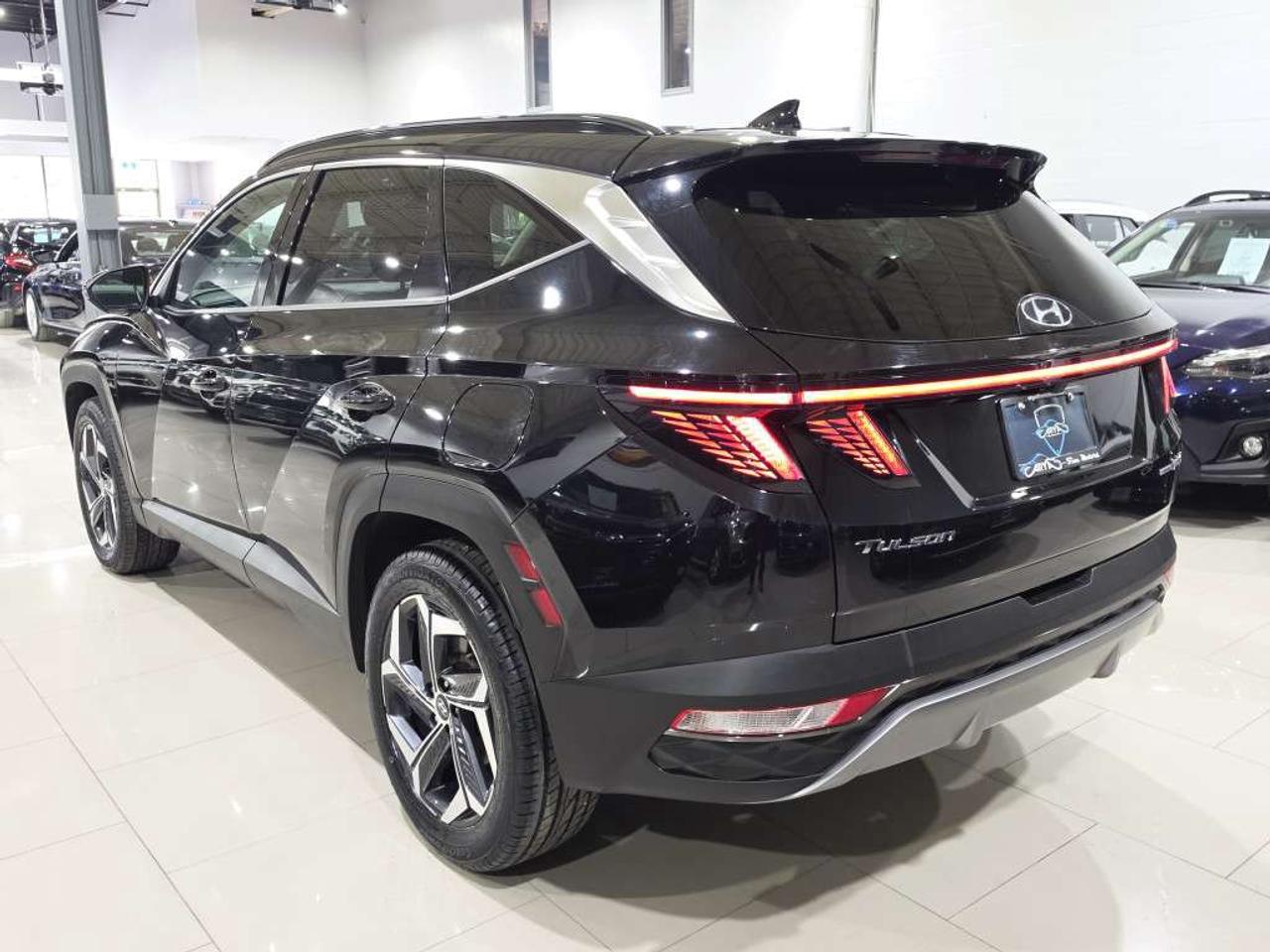 2023 Hyundai Tucson Luxury HYBRID AWD 4 NEW TIRES NO ACCIDENT REMOTE STARTER LEATHER POWER LIFTGATE HEATED STEERING Photo