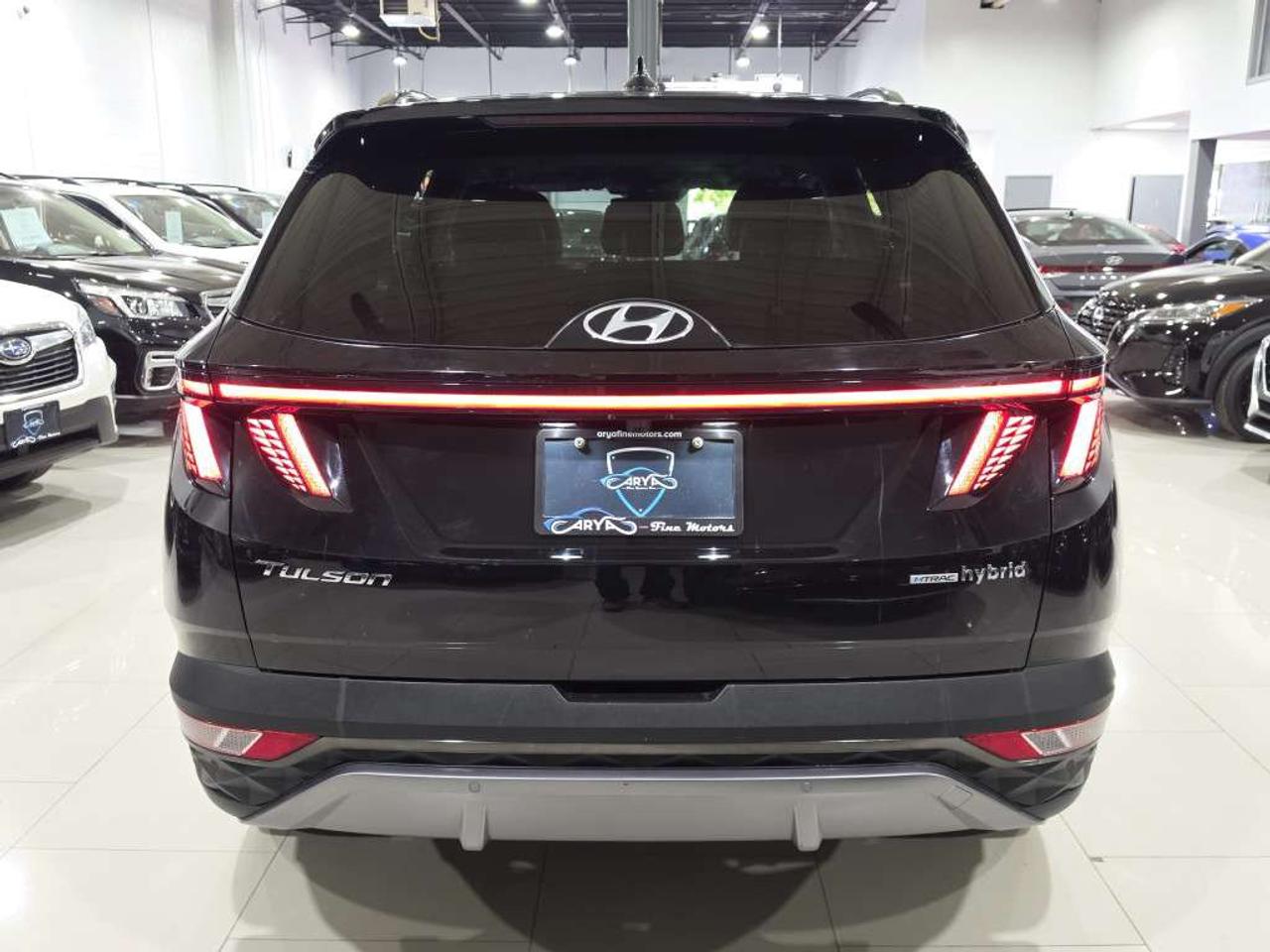 2023 Hyundai Tucson Luxury HYBRID AWD 4 NEW TIRES NO ACCIDENT REMOTE STARTER LEATHER POWER LIFTGATE HEATED STEERING Photo