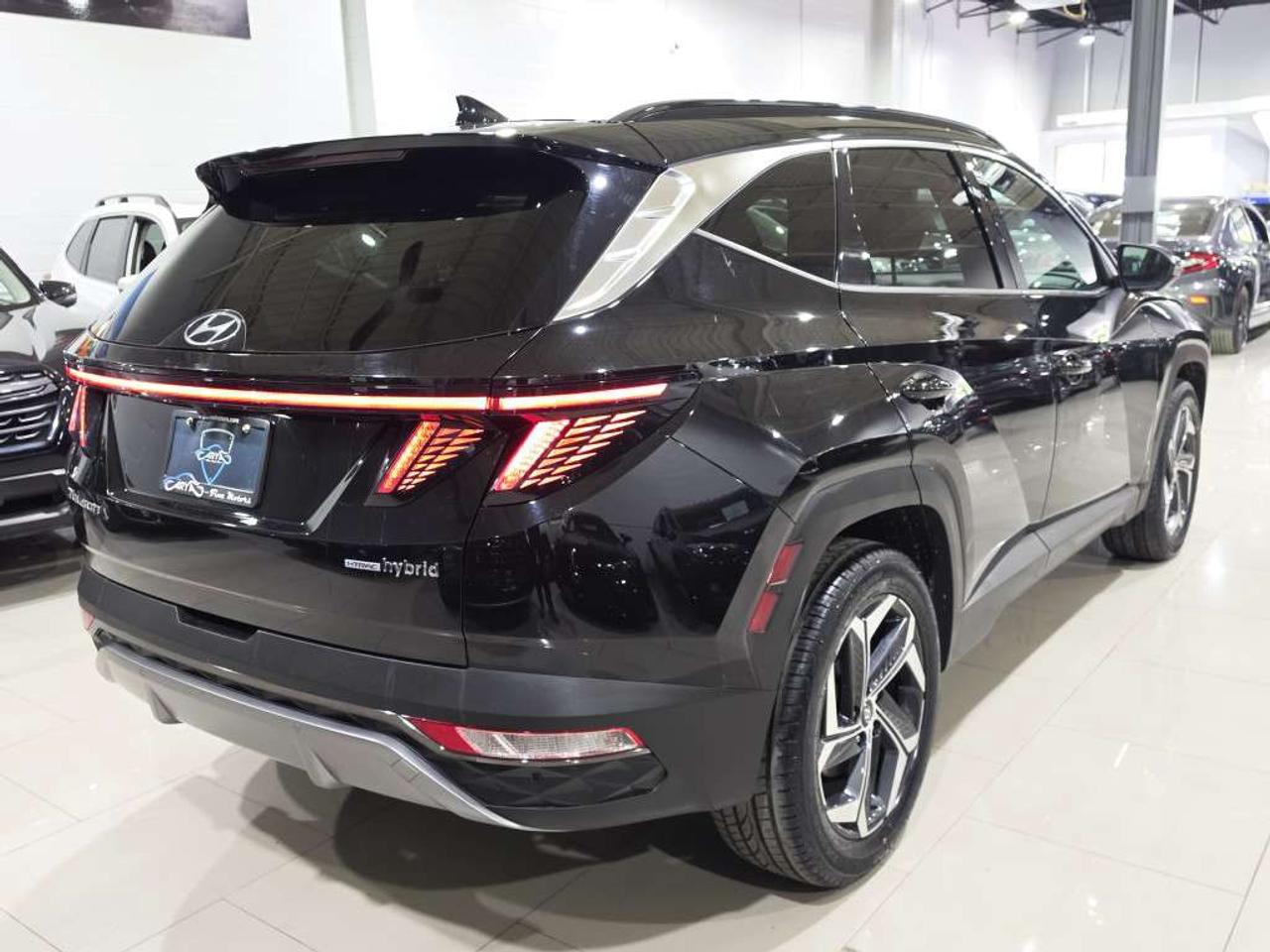 2023 Hyundai Tucson Luxury HYBRID AWD 4 NEW TIRES NO ACCIDENT REMOTE STARTER LEATHER POWER LIFTGATE HEATED STEERING Photo