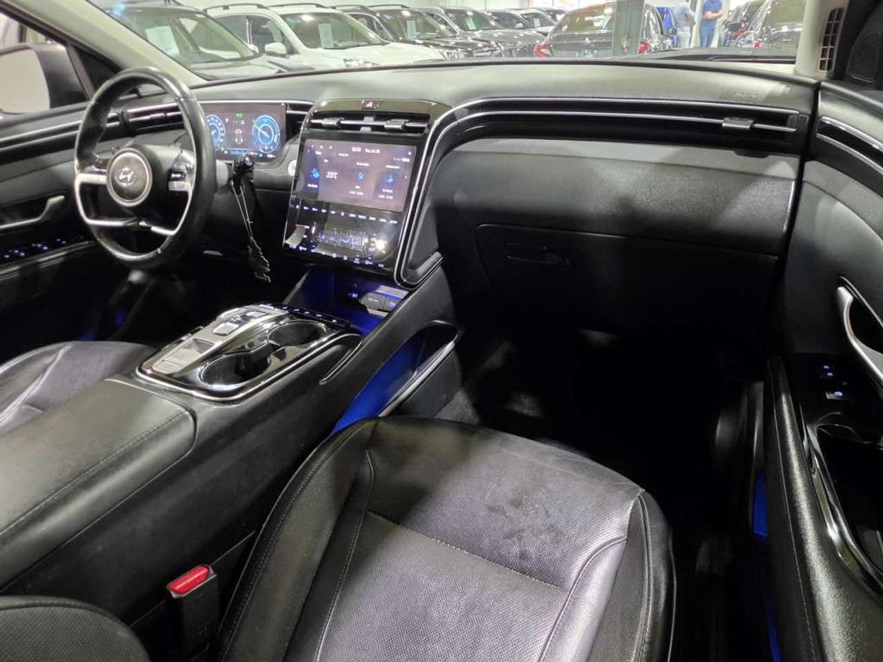 2023 Hyundai Tucson Luxury HYBRID AWD 4 NEW TIRES NO ACCIDENT REMOTE STARTER LEATHER POWER LIFTGATE HEATED STEERING Photo