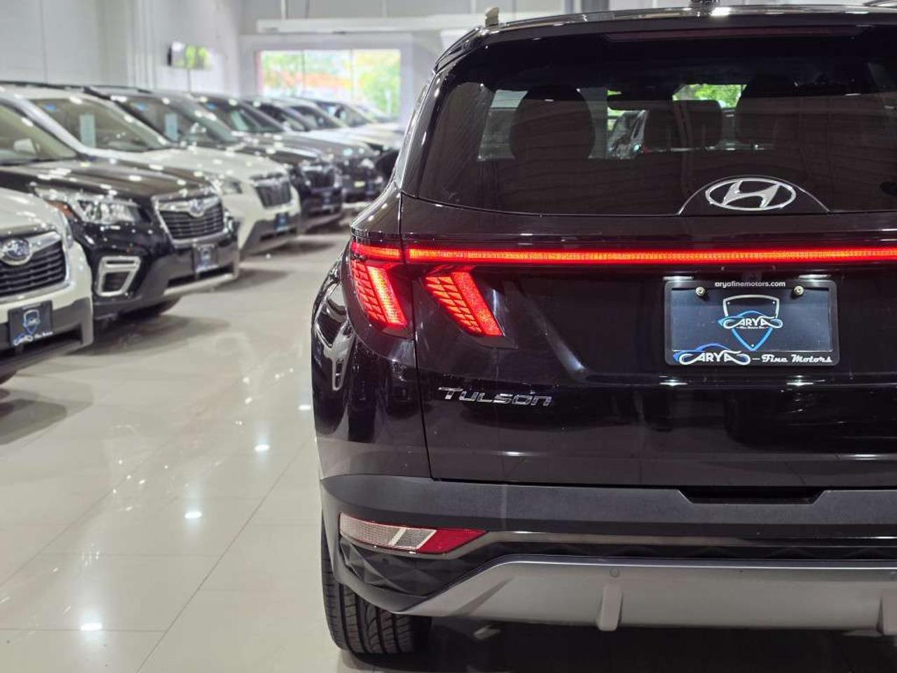 2023 Hyundai Tucson Luxury HYBRID AWD 4 NEW TIRES NO ACCIDENT REMOTE STARTER LEATHER POWER LIFTGATE HEATED STEERING Photo