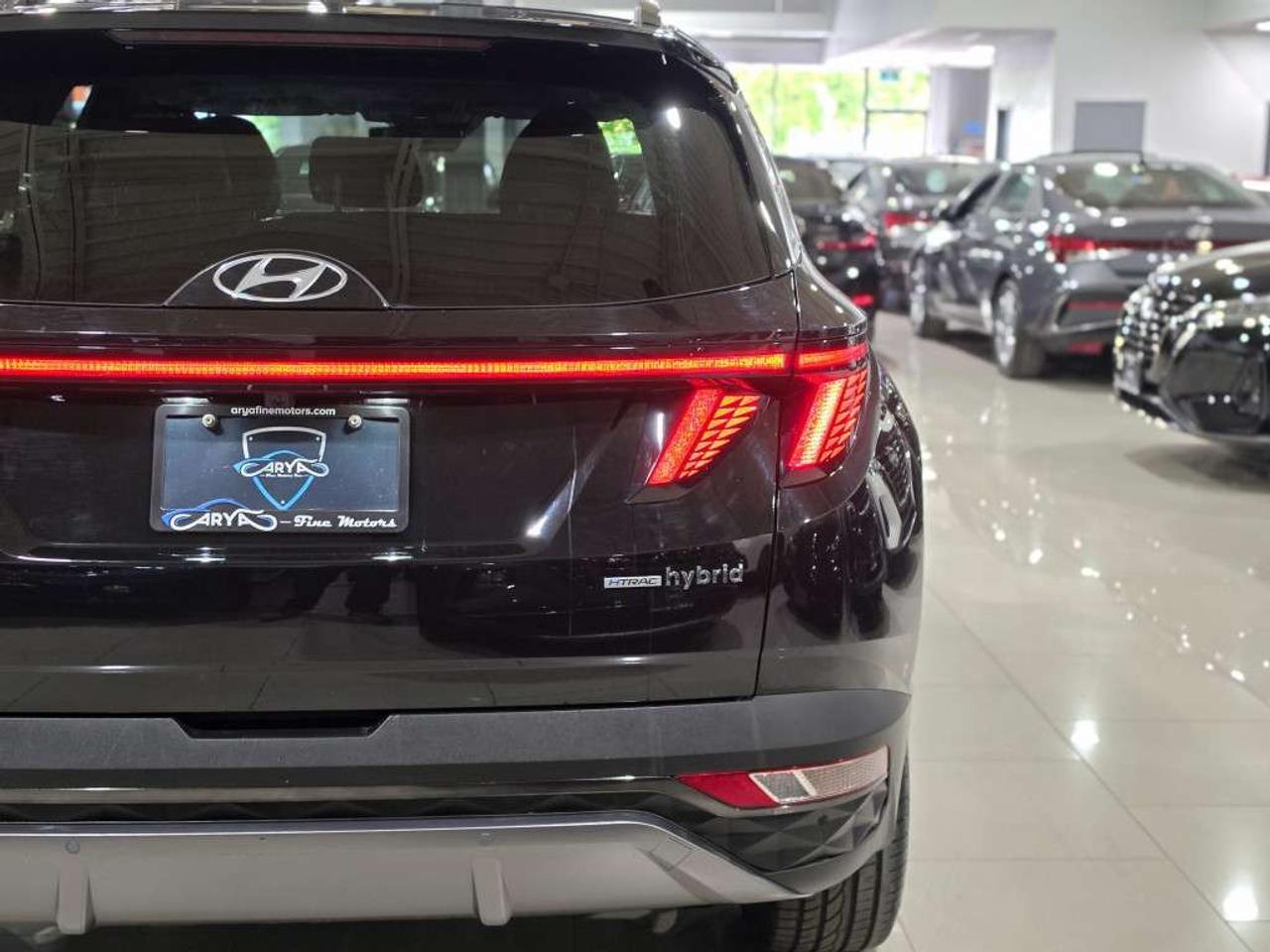 2023 Hyundai Tucson Luxury HYBRID AWD 4 NEW TIRES NO ACCIDENT REMOTE STARTER LEATHER POWER LIFTGATE HEATED STEERING Photo