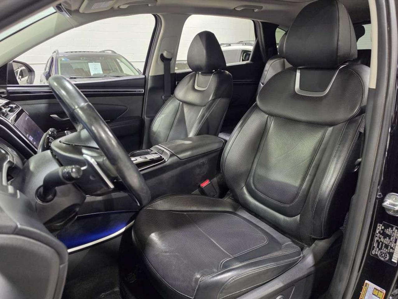 2023 Hyundai Tucson Luxury HYBRID AWD 4 NEW TIRES NO ACCIDENT REMOTE STARTER LEATHER POWER LIFTGATE HEATED STEERING Photo