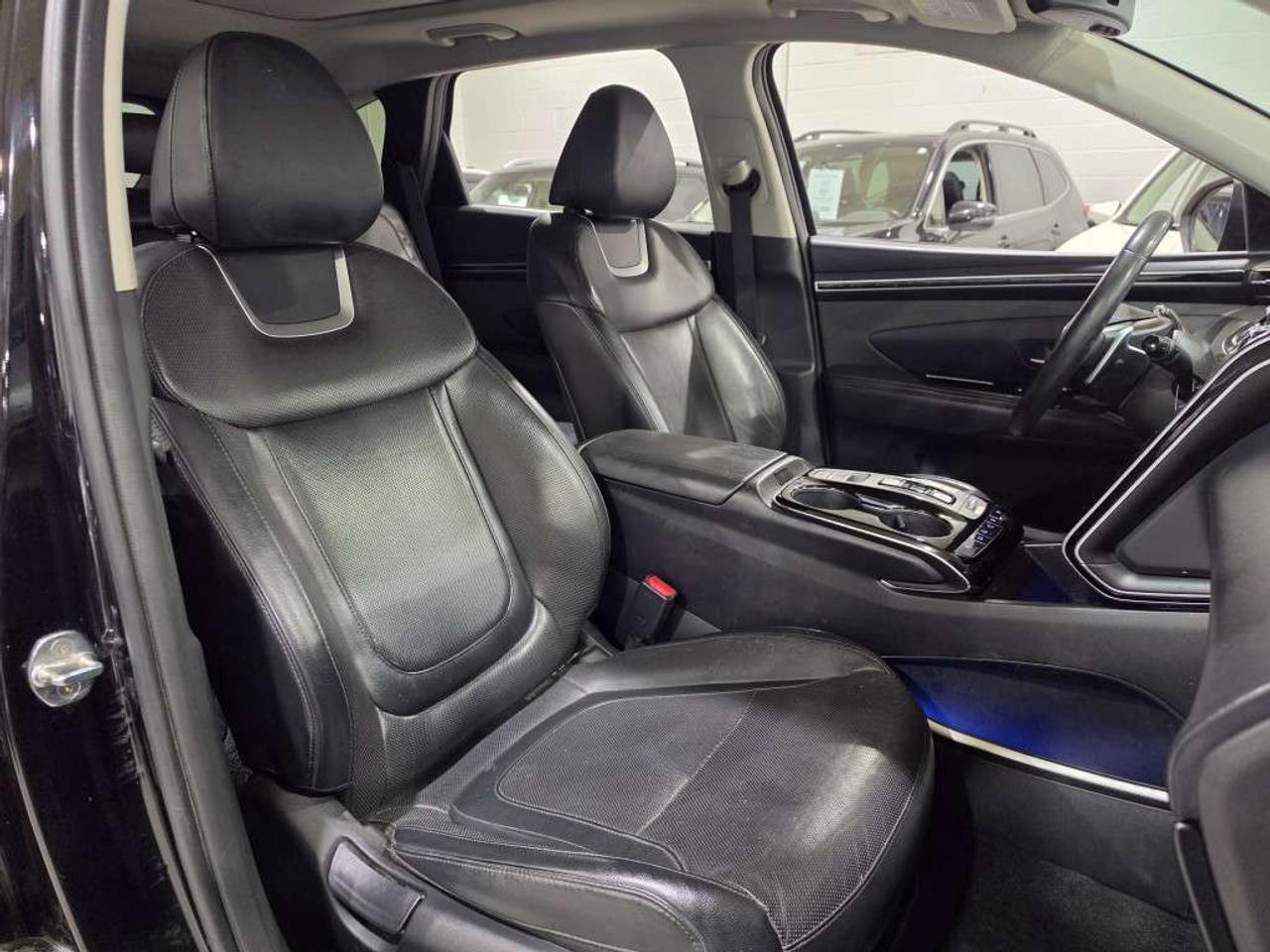 2023 Hyundai Tucson Luxury HYBRID AWD 4 NEW TIRES NO ACCIDENT REMOTE STARTER LEATHER POWER LIFTGATE HEATED STEERING Photo