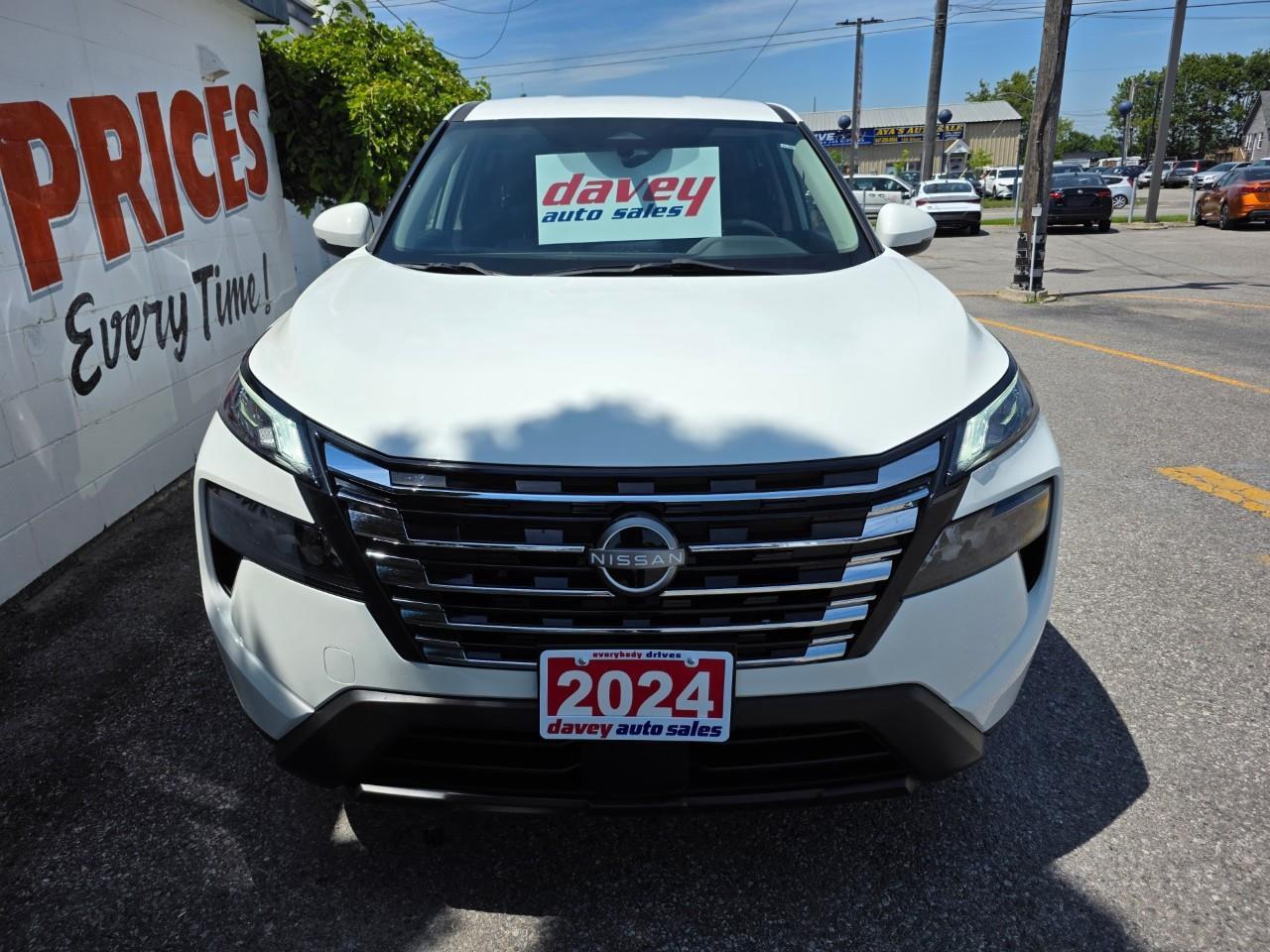 2024 Nissan Rogue S 4dr All-Wheel Drive Sport Utility Photo