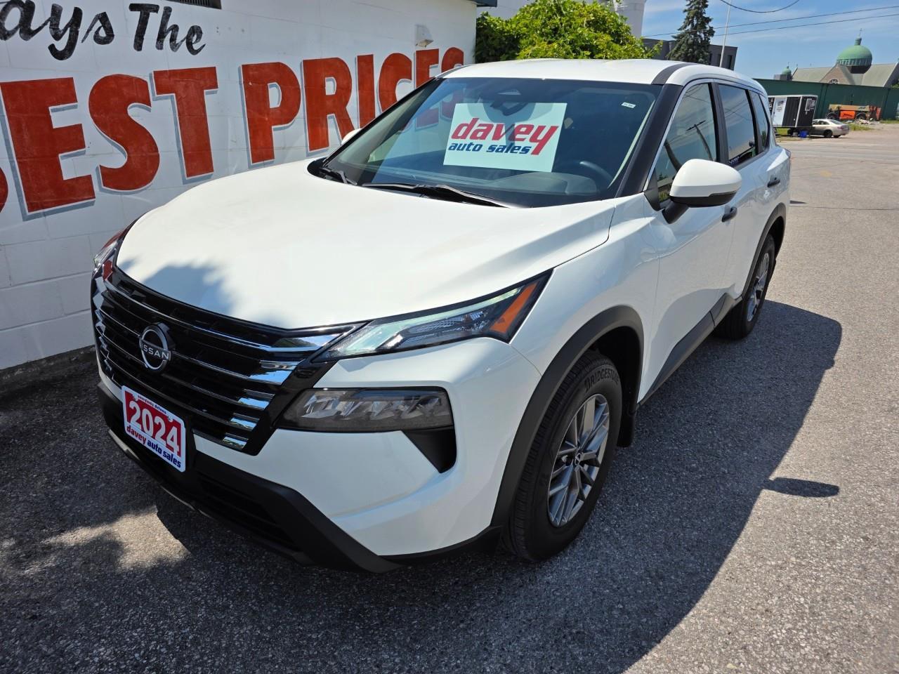 2024 Nissan Rogue S 4dr All-Wheel Drive Sport Utility Photo0