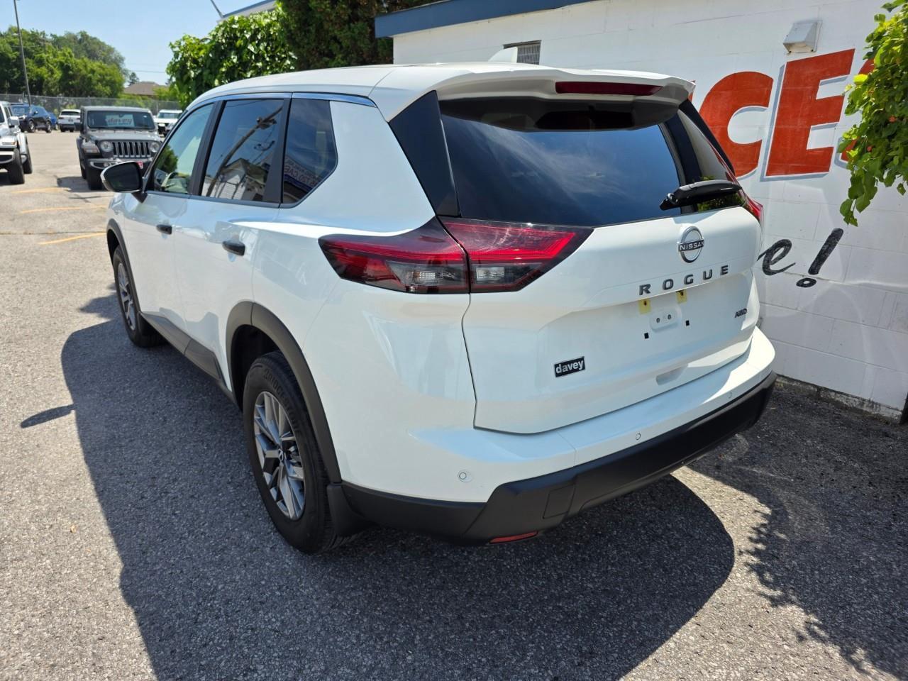 2024 Nissan Rogue S 4dr All-Wheel Drive Sport Utility Photo