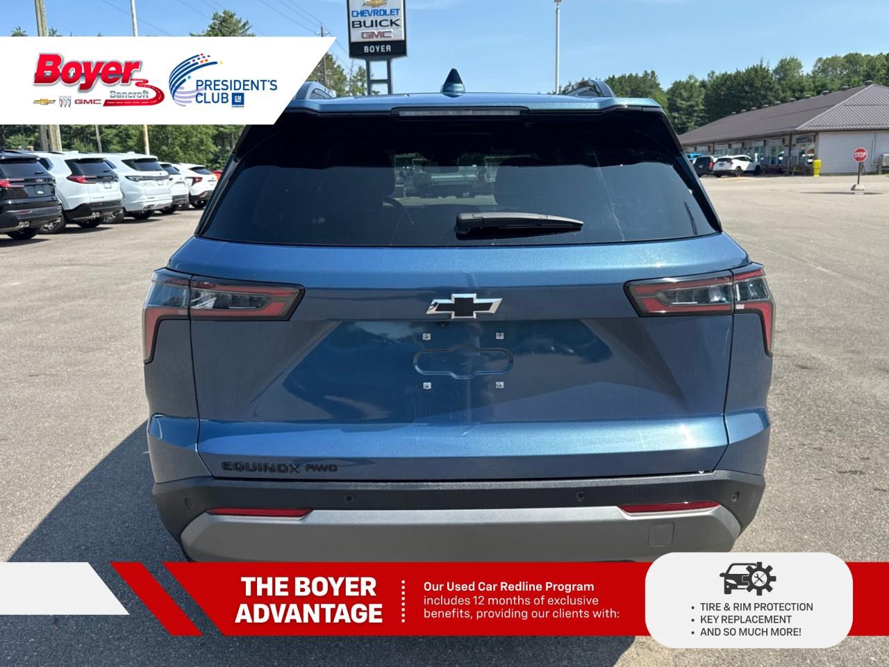 2026 Chevrolet Equinox AWD LT Photo