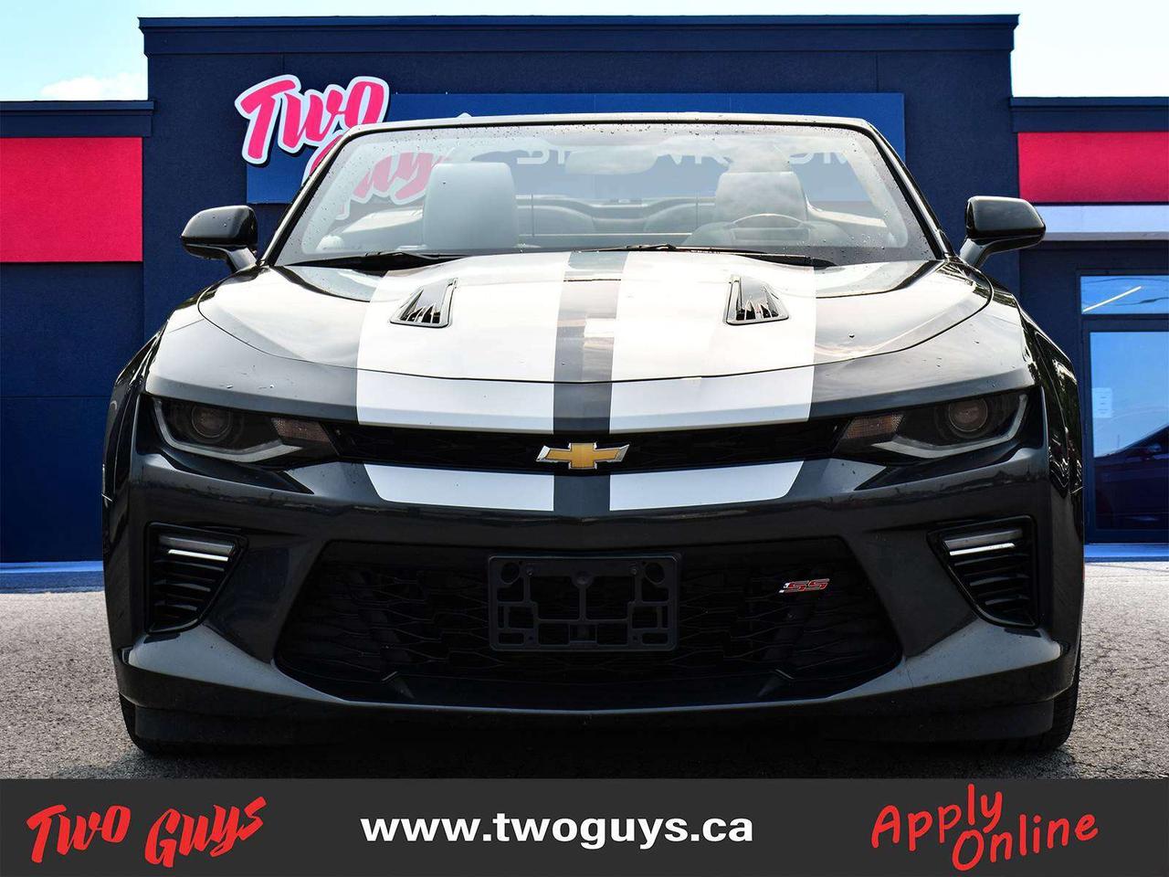 2018 Chevrolet Camaro 2SS   6.2L V8 AUTO   Convertible   Leather   Nav Photo
