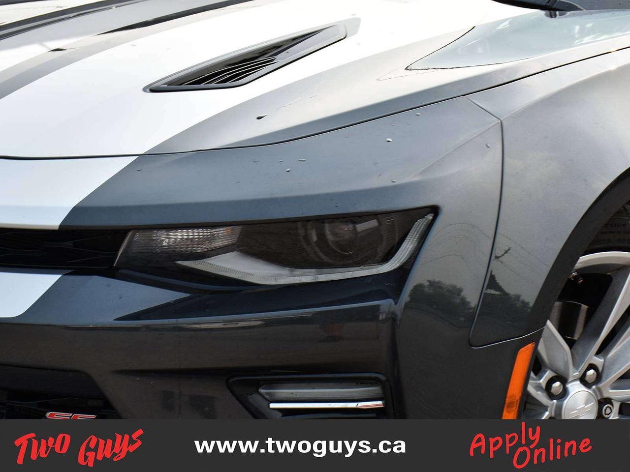 2018 Chevrolet Camaro 2SS   6.2L V8 AUTO   Convertible   Leather   Nav Photo2