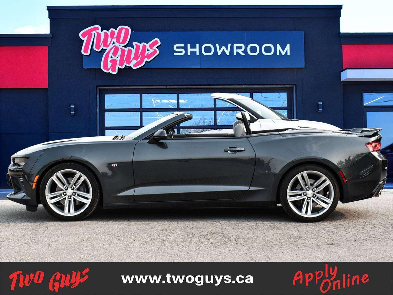 2018 Chevrolet Camaro 2SS   6.2L V8 AUTO   Convertible   Leather   Nav Photo4