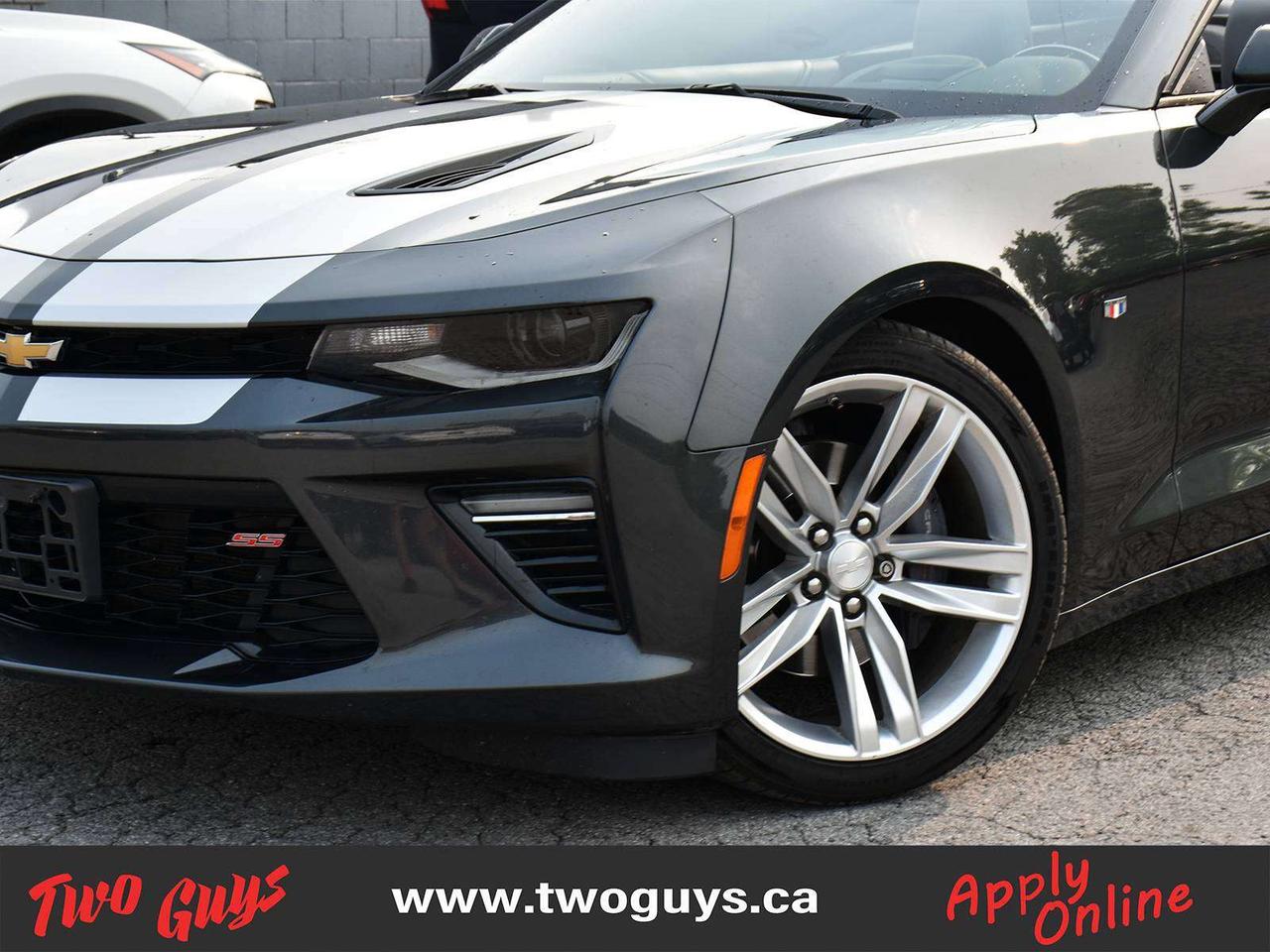 2018 Chevrolet Camaro 2SS   6.2L V8 AUTO   Convertible   Leather   Nav Photo5