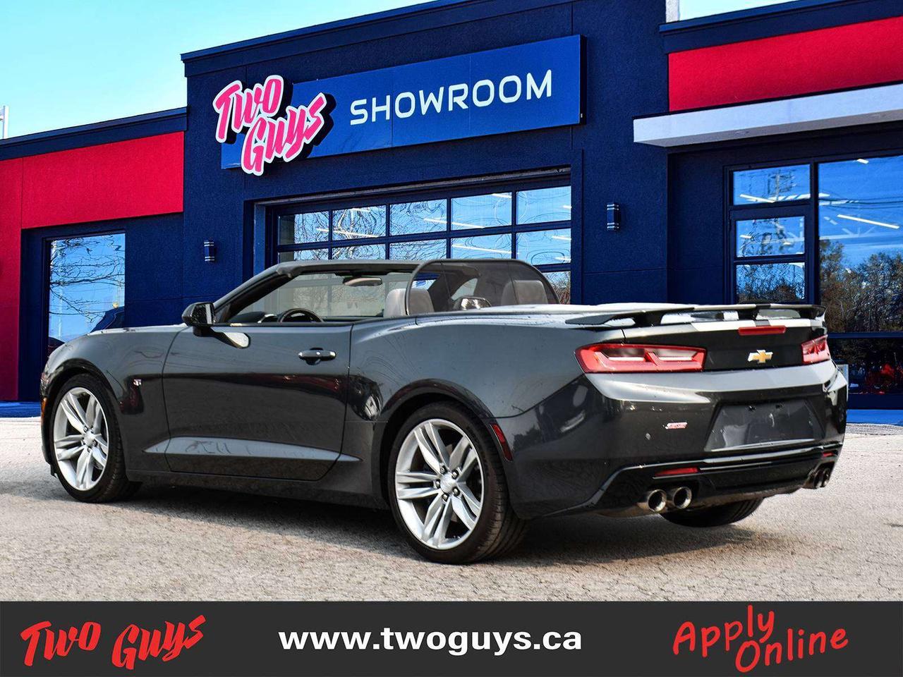 2018 Chevrolet Camaro 2SS   6.2L V8 AUTO   Convertible   Leather   Nav Photo