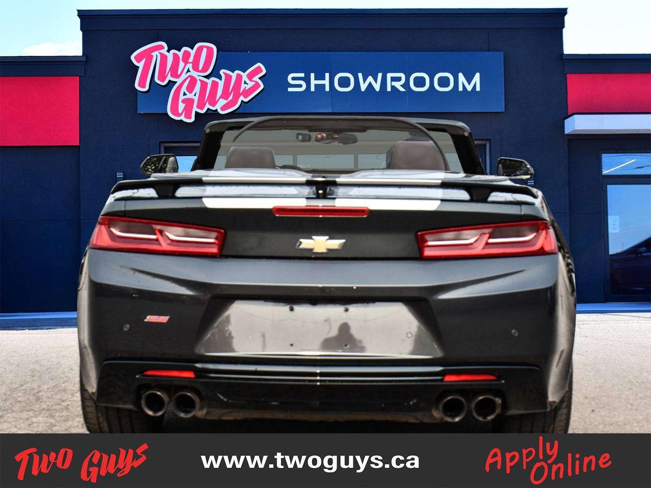 2018 Chevrolet Camaro 2SS   6.2L V8 AUTO   Convertible   Leather   Nav Photo