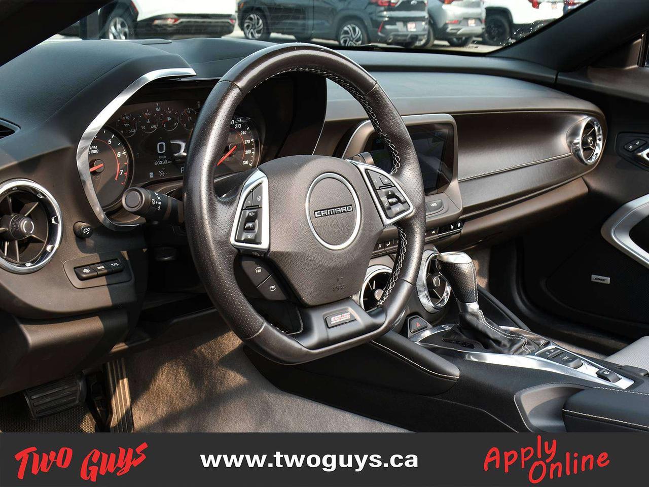 2018 Chevrolet Camaro 2SS   6.2L V8 AUTO   Convertible   Leather   Nav Photo