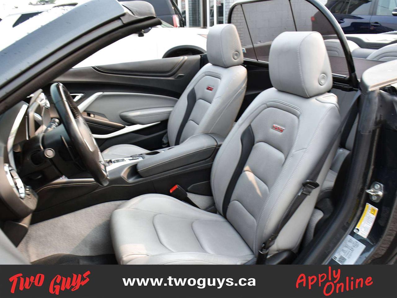 2018 Chevrolet Camaro 2SS   6.2L V8 AUTO   Convertible   Leather   Nav Photo