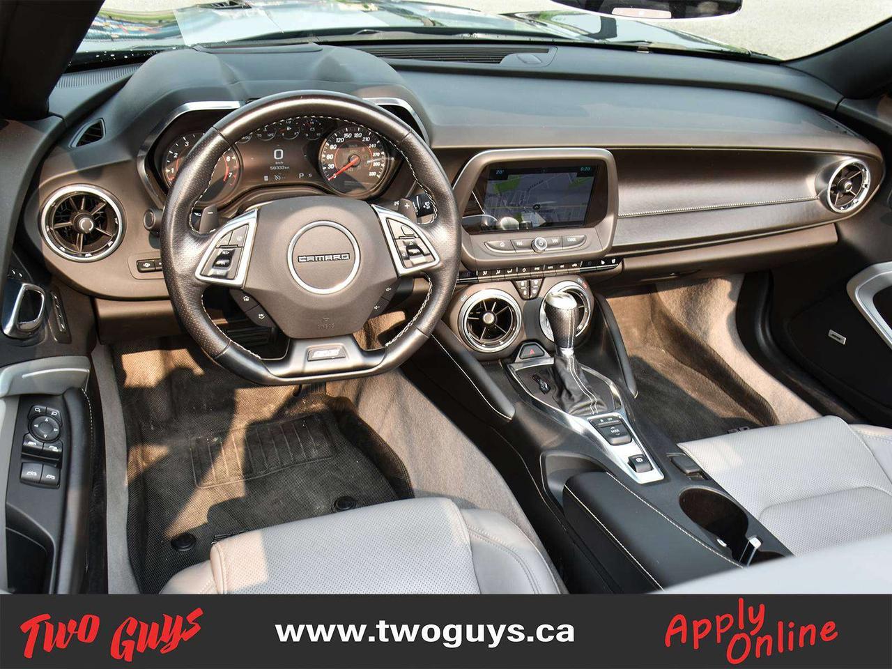 2018 Chevrolet Camaro 2SS   6.2L V8 AUTO   Convertible   Leather   Nav Photo