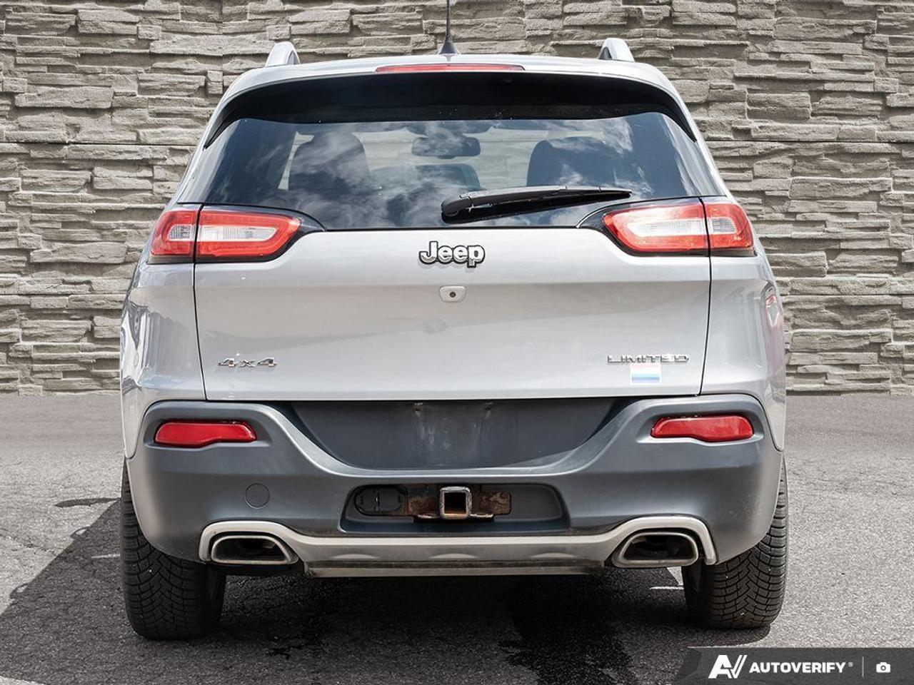 2016 Jeep Cherokee Limited 4dr 4x4 Photo