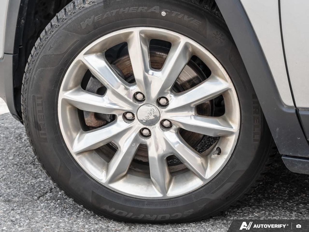 2016 Jeep Cherokee Limited 4dr 4x4 Photo