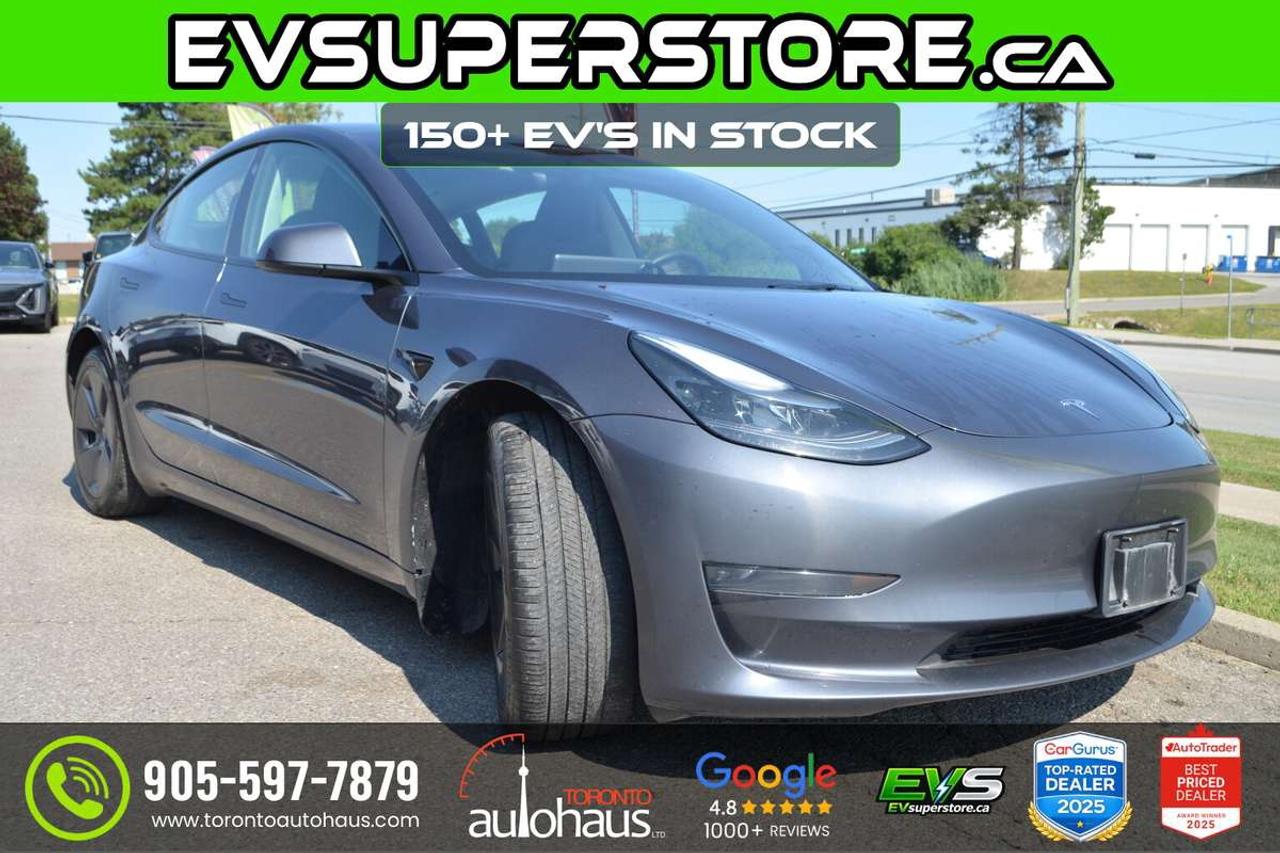 2023 Tesla Model 3 EVSUPERSTORE.CA I OVER 100+ EV's IN STOCK Photo