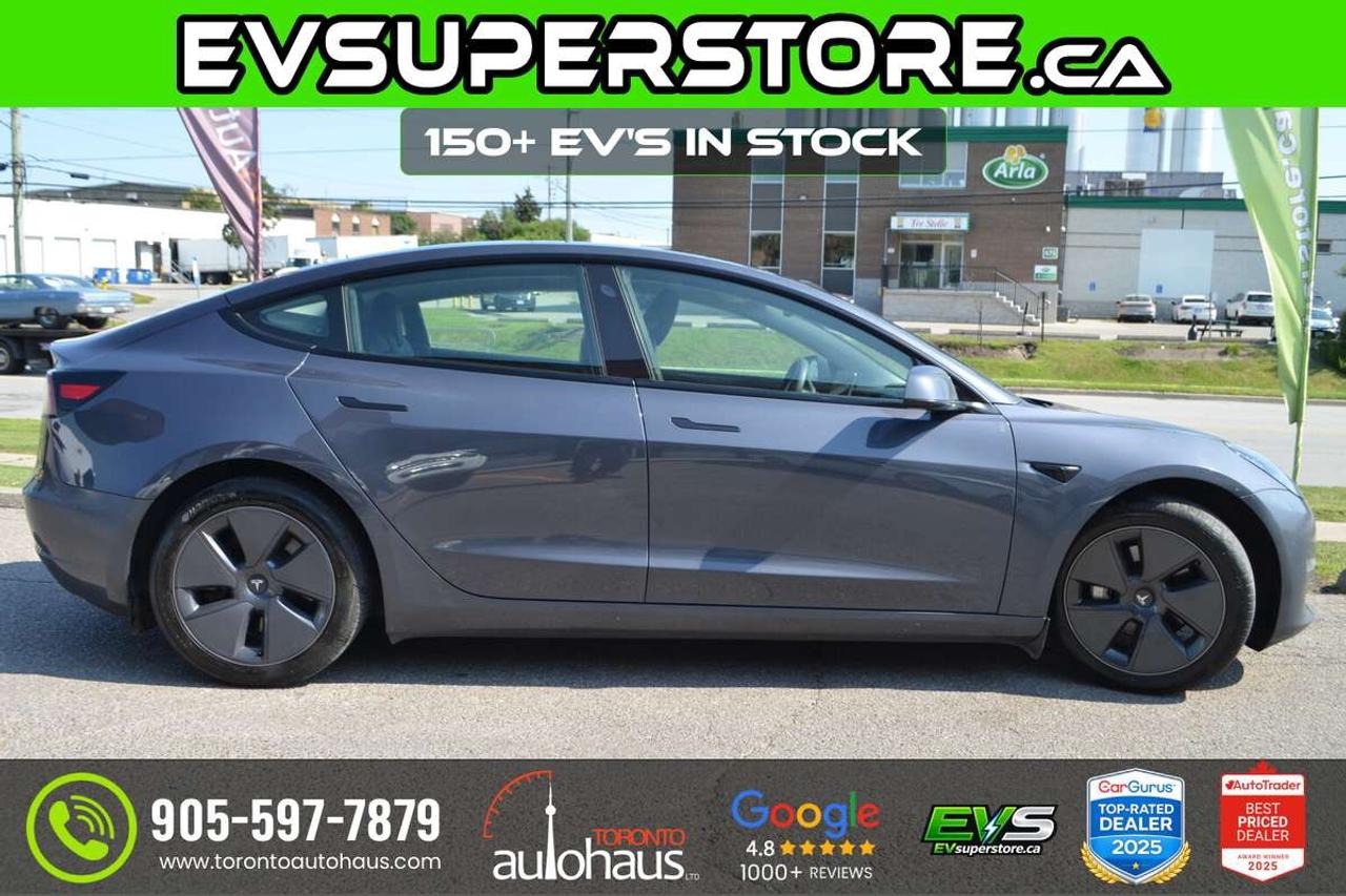 2023 Tesla Model 3 EVSUPERSTORE.CA I OVER 100+ EV's IN STOCK Photo