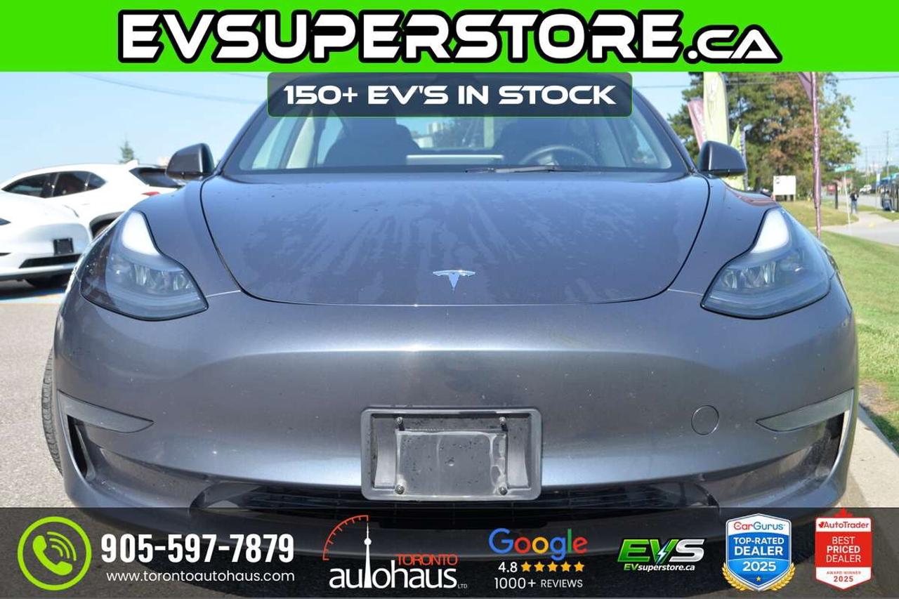 2023 Tesla Model 3 EVSUPERSTORE.CA I OVER 100+ EV's IN STOCK Photo1