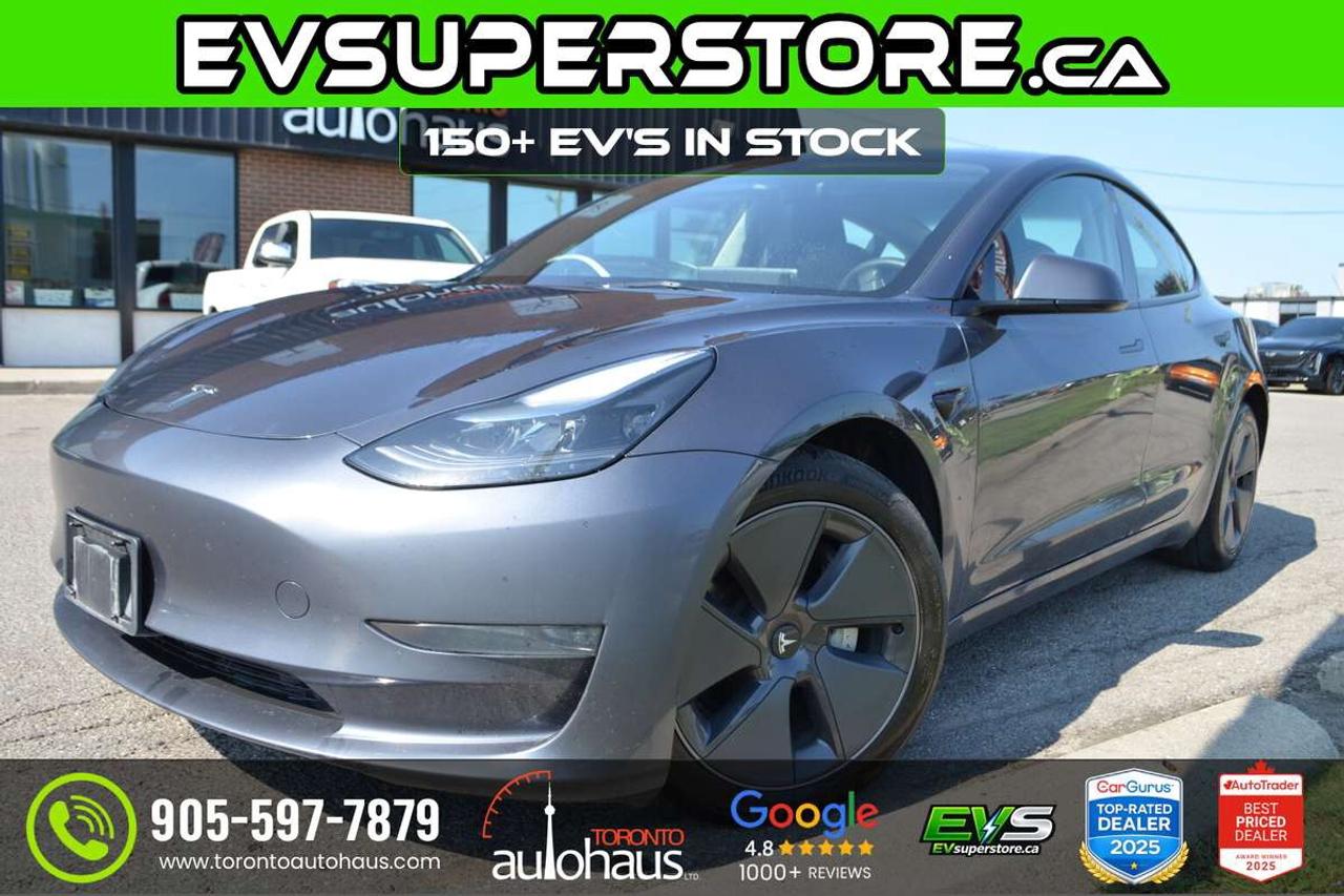 2023 Tesla Model 3 EVSUPERSTORE.CA I OVER 100+ EV's IN STOCK Photo
