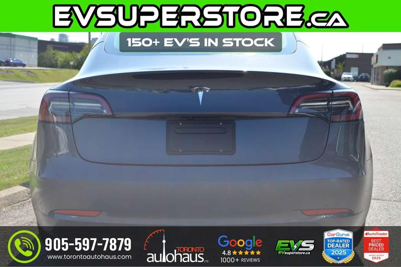 2023 Tesla Model 3 EVSUPERSTORE.CA I OVER 100+ EV's IN STOCK Photo