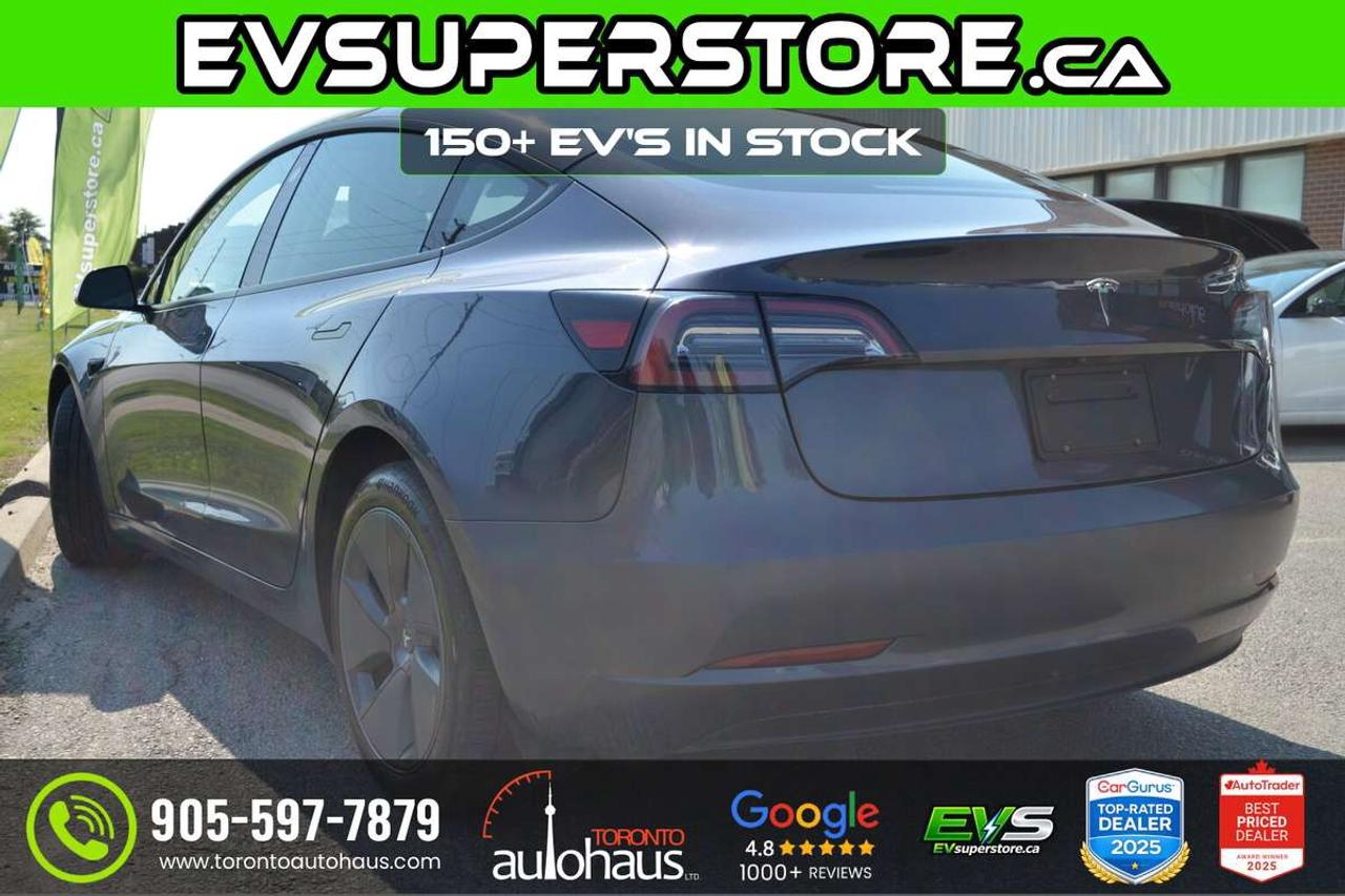 2023 Tesla Model 3 EVSUPERSTORE.CA I OVER 100+ EV's IN STOCK Photo
