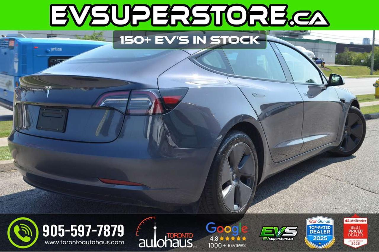 2023 Tesla Model 3 EVSUPERSTORE.CA I OVER 100+ EV's IN STOCK Photo